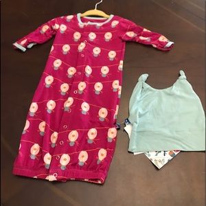 Gown That turns to paint